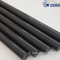 Acetal rod black virgin